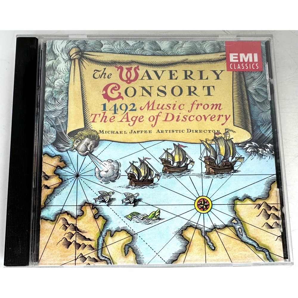 Waverly Consort 1492 Music from The Age of Discovery CD EMI Classics D 115591
